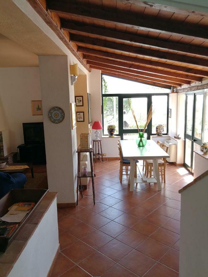 Casa Il Faro Villa Con Piscina Castelmola Eksteriør billede