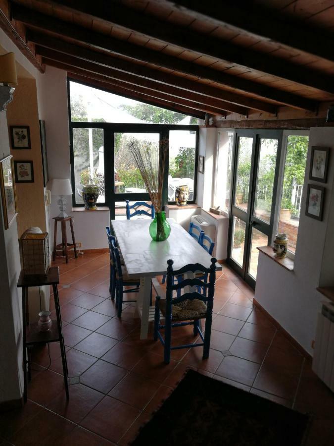 Casa Il Faro Villa Con Piscina Castelmola Eksteriør billede