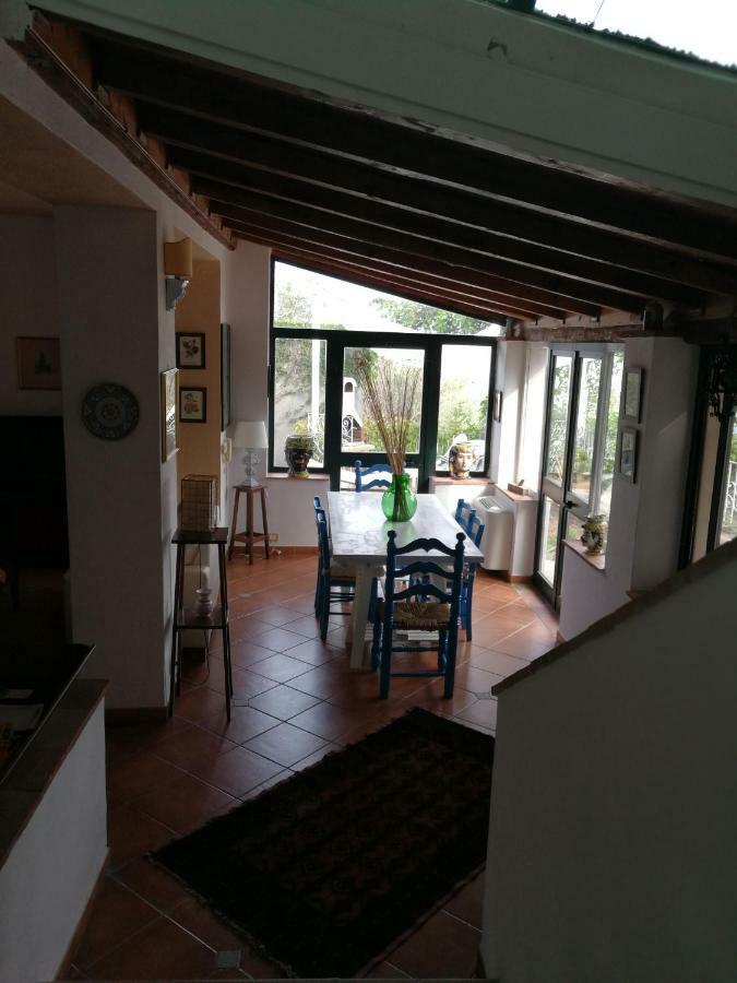 Casa Il Faro Villa Con Piscina Castelmola Eksteriør billede
