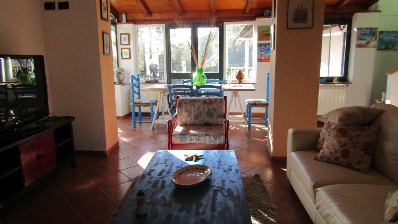 Casa Il Faro Villa Con Piscina Castelmola Værelse billede